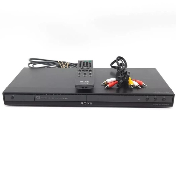 Sony DVD/CD Player Progressive Scan Model‎ DVP-NS57P With Remote (Tested Works) - Picture 1 of 11
